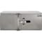 Buyers Products 18x18x48 Inch Smooth Aluminum Underbody Truck Tool Box - Double Barn Door, Cam Lock Hardware 1762603 - alternate 3